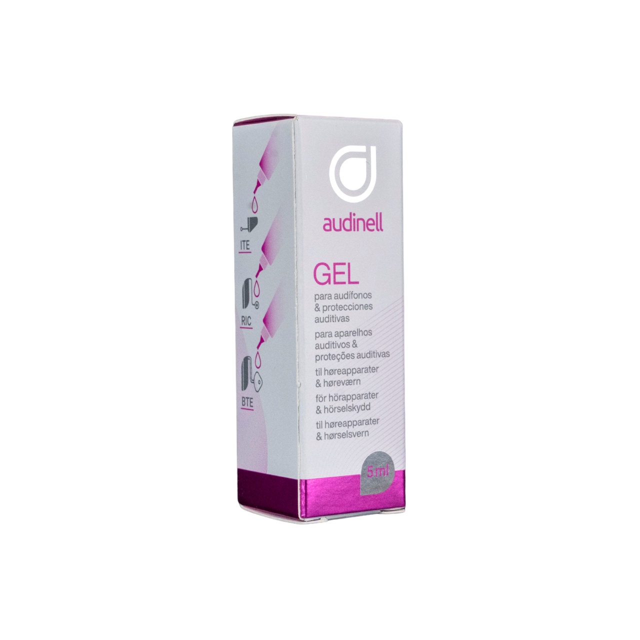 Audinell Pflegendes Gel, 5ml Tube