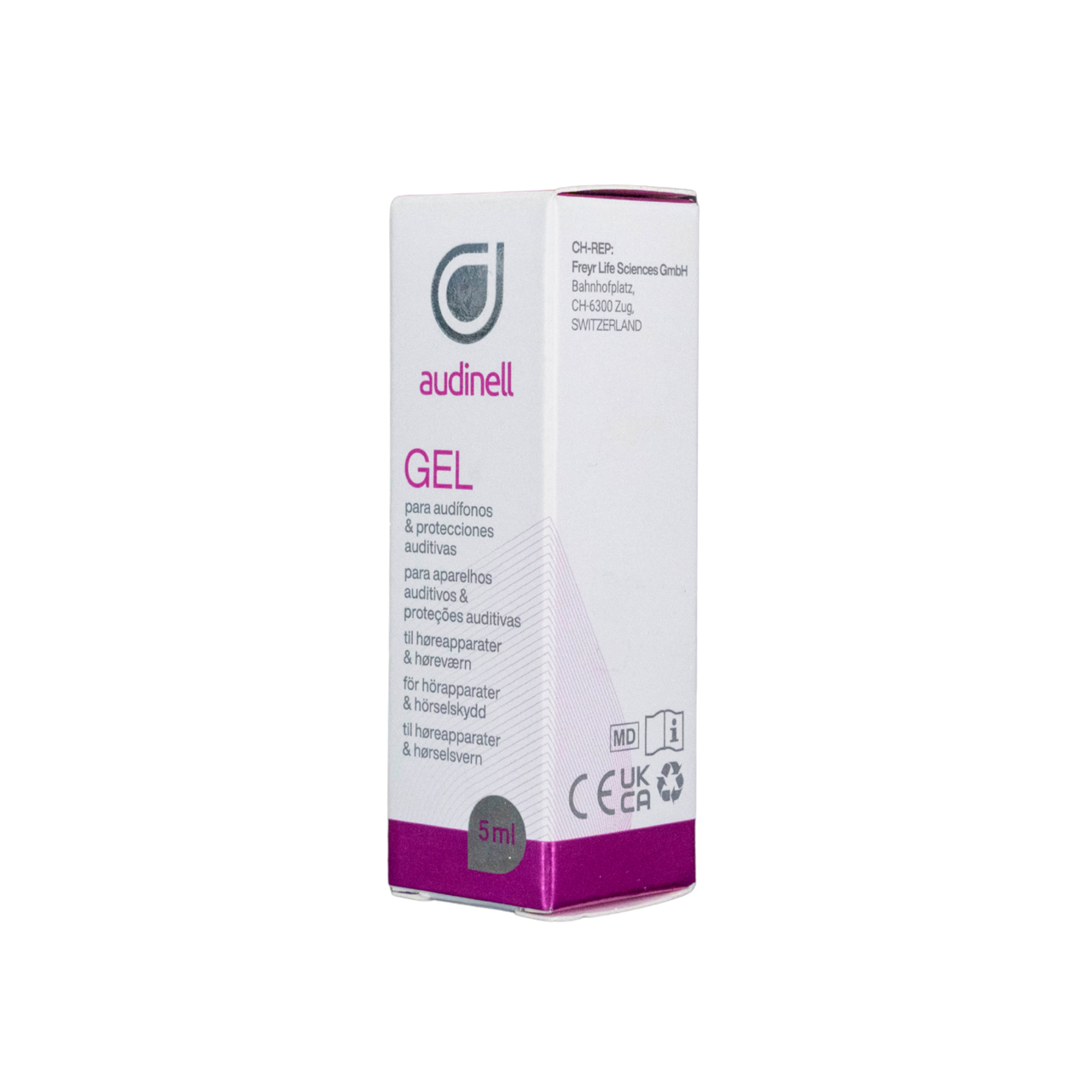 Audinell Pflegendes Gel, 5ml Tube