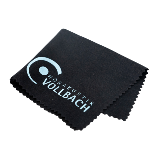 Vollbach Microfasertücher, 3 Stück, schwarz
