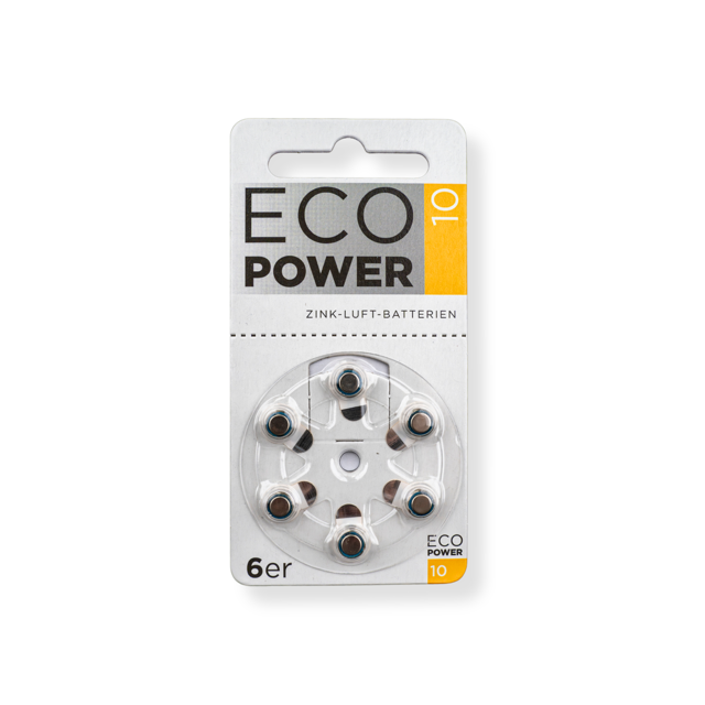 Eco Power Batterien Größe 10