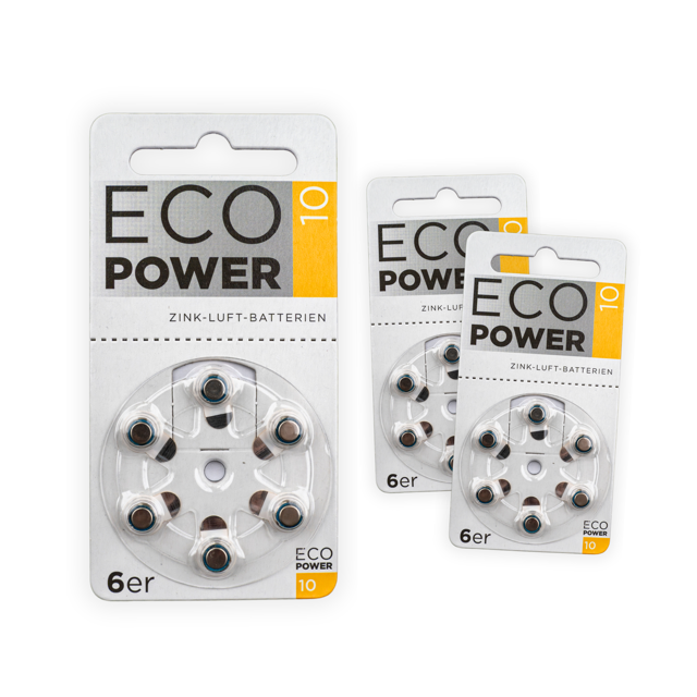 Eco Power Batterien Größe 10