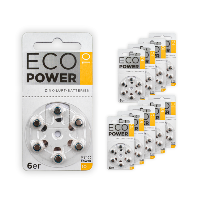 Eco Power Batterien Größe 10