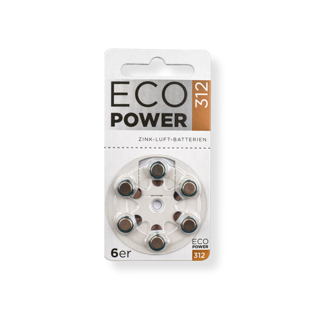 Eco Power Batterien Größe 312