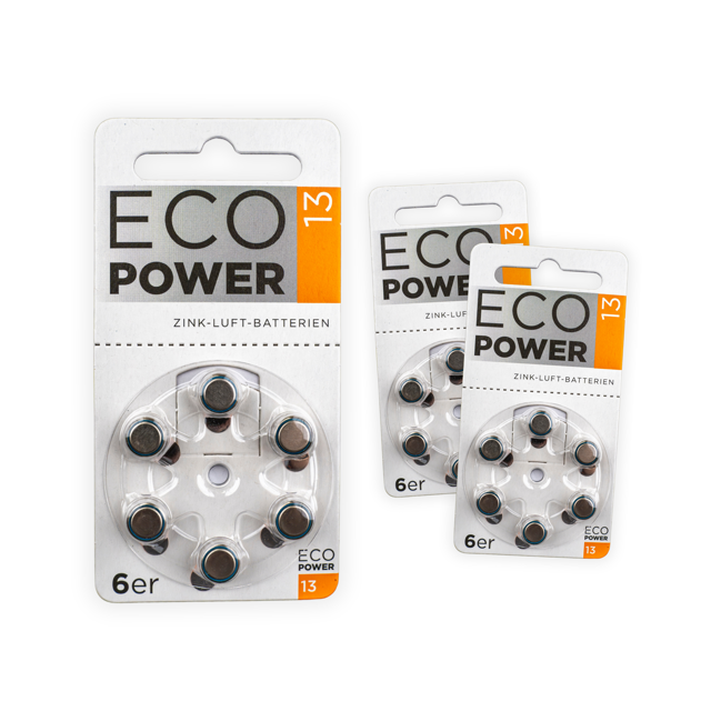 Eco Power Batterien Größe 13