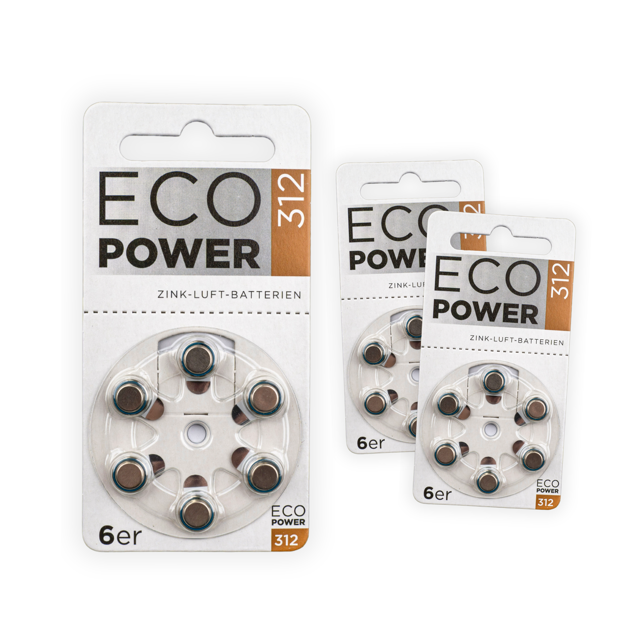 Eco Power Batterien Größe 312