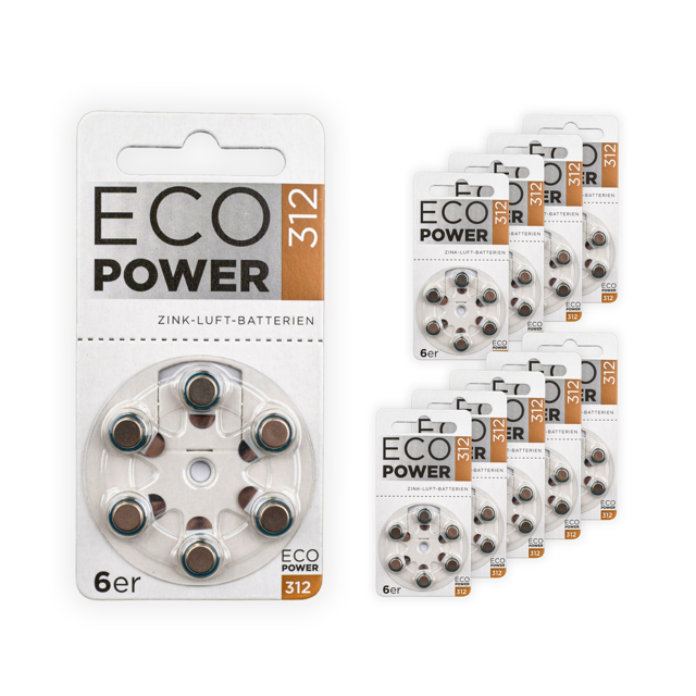 Eco Power Batterien Größe 312