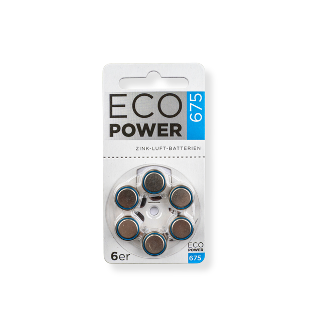 Eco Power Batterien Größe 675