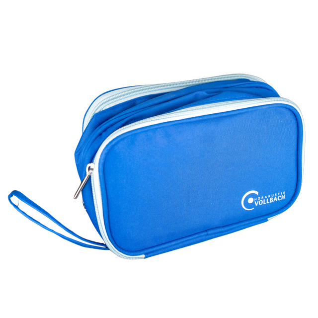 Vollbach Pflegetasche blau, groß