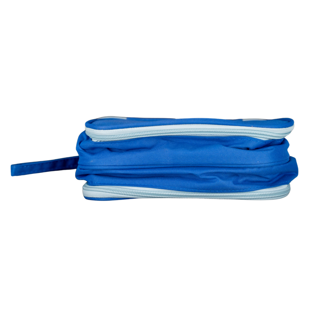 Vollbach Pflegetasche blau, groß