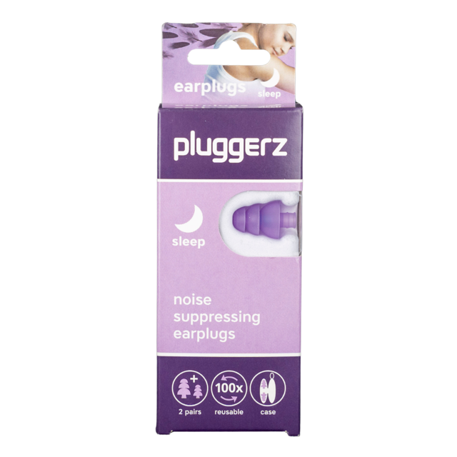Pluggerz Gehörschutz Uni-Fit "Sleep"