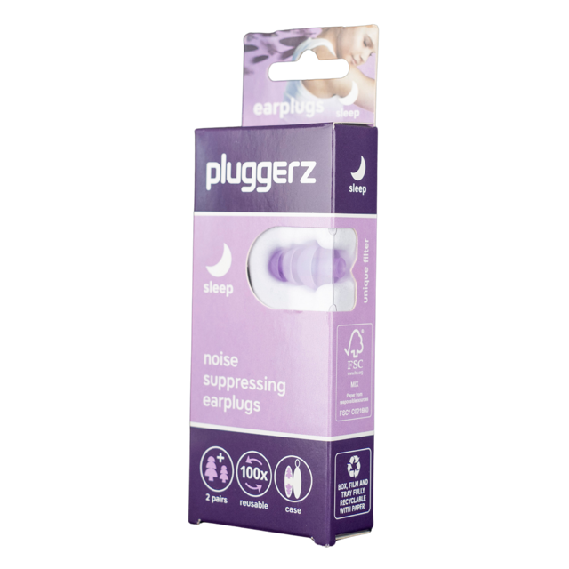 Pluggerz Gehörschutz Uni-Fit "Sleep"