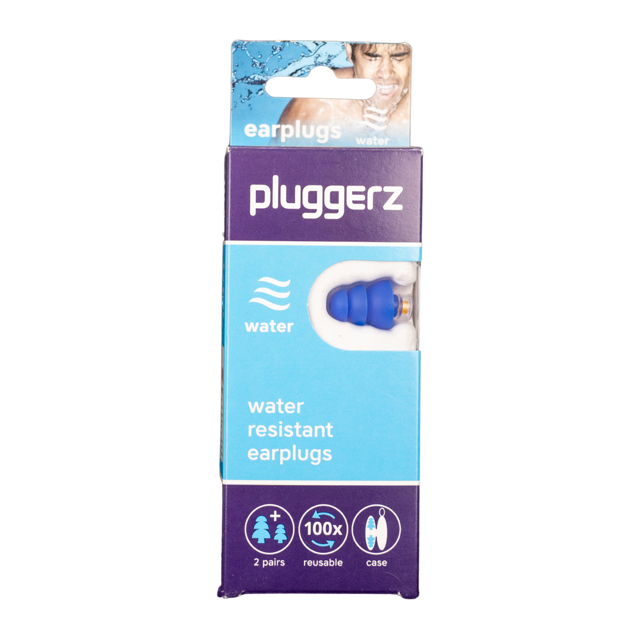 Pluggerz Gehörschutz Uni-Fit "Water"