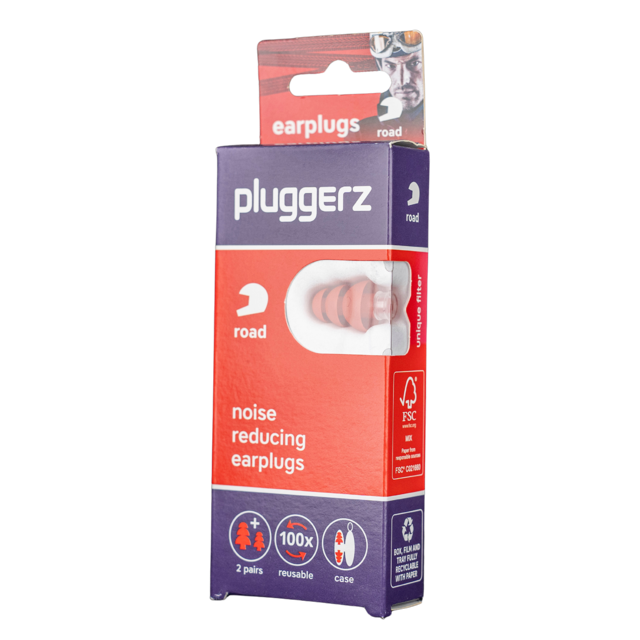 Pluggerz Gehörschutz Uni-Fit "Road"