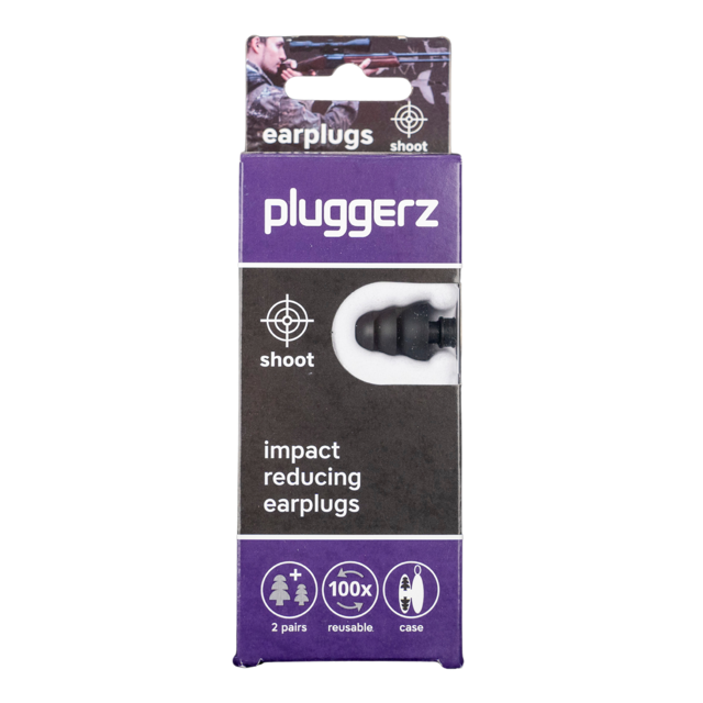 Pluggerz Gehörschutz Uni-Fit "Shoot"