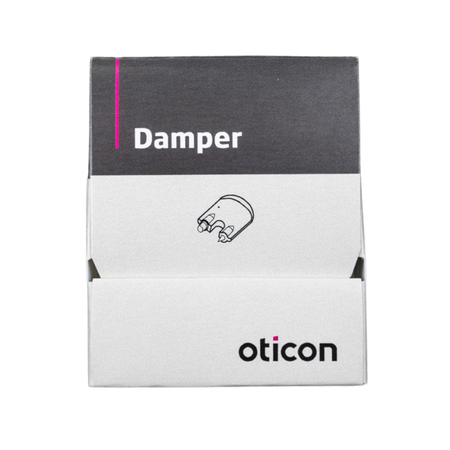 Oticon Damper (Winkel Filter)
