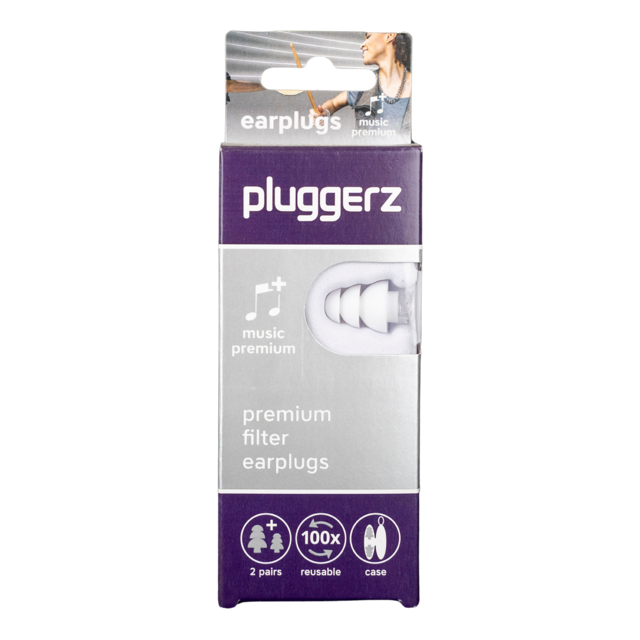 Pluggerz Gehörschutz Uni-Fit "Music premium"