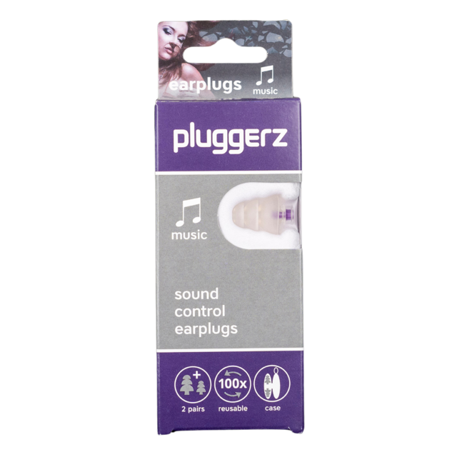 Pluggerz Gehörschutz  Uni-Fit "Music"
