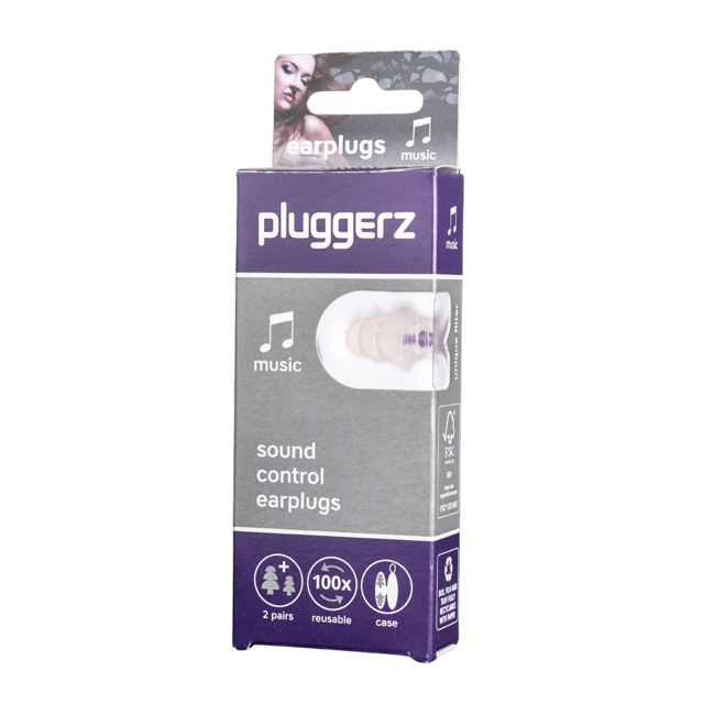 Pluggerz Gehörschutz  Uni-Fit "Music"