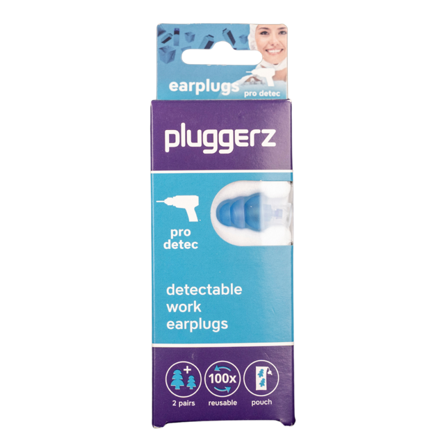 Pluggerz Gehörschutz Uni-Fit "Pro detect"