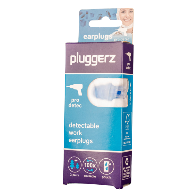 Pluggerz Gehörschutz Uni-Fit "Pro detect"