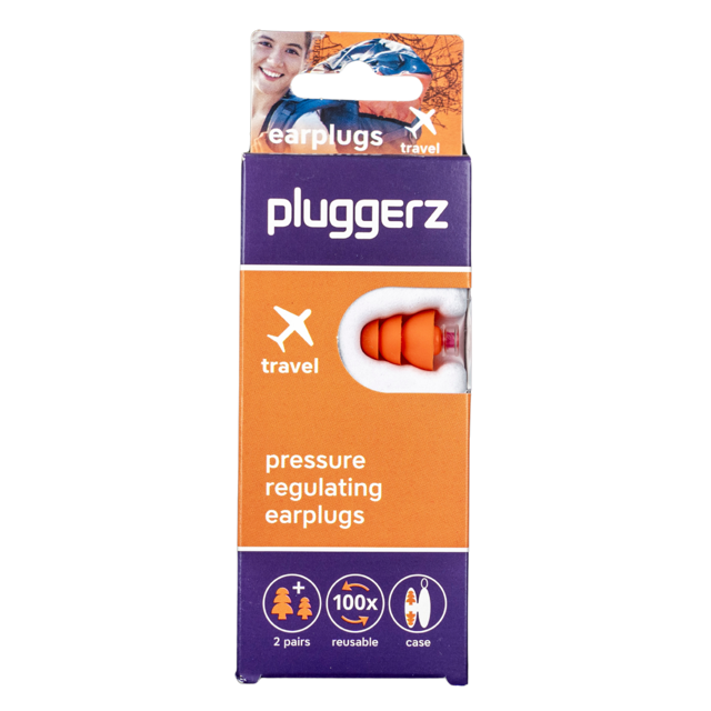 Pluggerz Gehörschutz Uni-Fit "Travel"