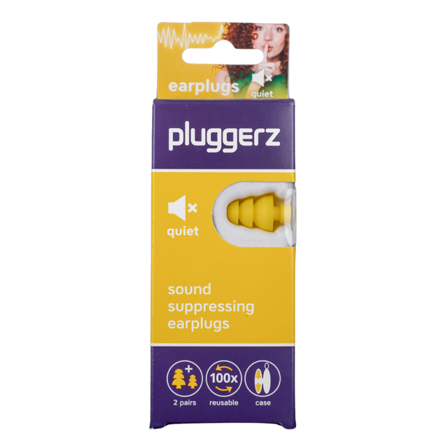 Pluggerz Gehörschutz Uni-Fit "Quiet"