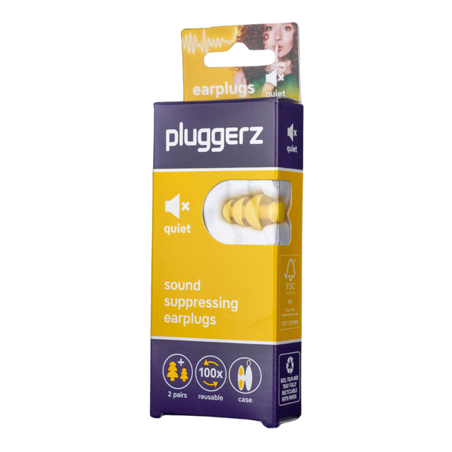 Pluggerz Gehörschutz Uni-Fit "Quiet"