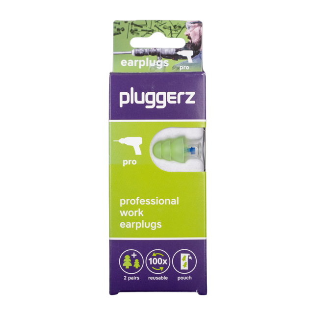 Pluggerz Gehörschutz Uni-Fit "Pro"