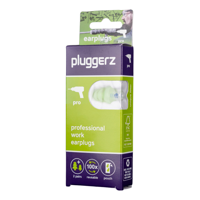 Pluggerz Gehörschutz Uni-Fit "Pro"